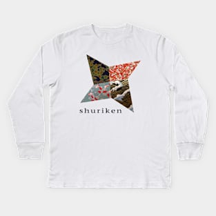 shuriken Kids Long Sleeve T-Shirt